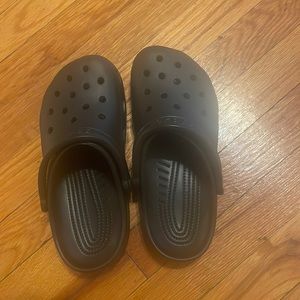 Brand new Black Crocs